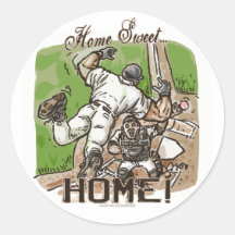 Home Sweet Home! Sticker