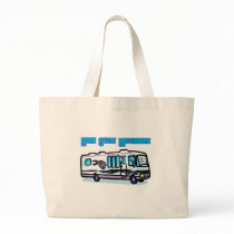 Home Sweet Motorhome Tote Bag