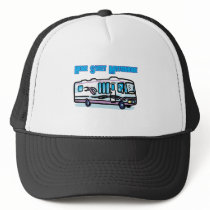 Home Sweet Motorhome Trucker Hats