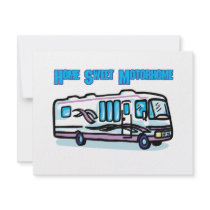 Home Sweet Motorhome Personalized Invite