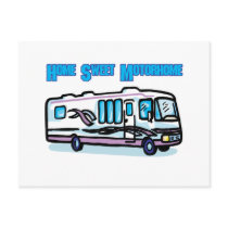 Home Sweet Motorhome Post Cards