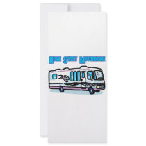 Home Sweet Motorhome Rack Card Design