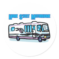 Home Sweet Motorhome Stickers