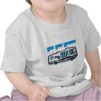 Home Sweet Motorhome T Shirts