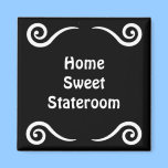 Home Sweet Stateroom Door Marker magnets
