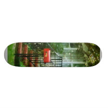 Home that Always Celebrates Christmas Skate Board Deck