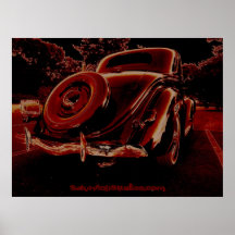 Home Town Ford "Classic" Poster
