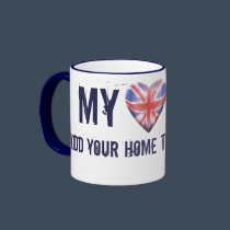 Home Town Heart mugs