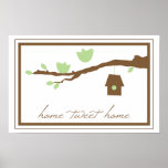 Home Tweet Home Poster