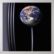 HOMEBASE EARTH PRINT