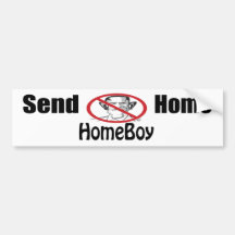 homeboy bumper stickers