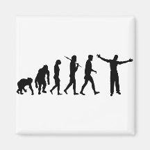 Homeboy Gangsta style Rapping gear Refrigerator Magnets