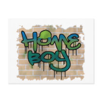 homeboy graffiti  design post cards