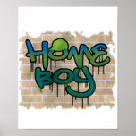 homeboy graffiti  design posters