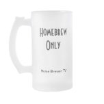Homebrew Only, Home Brewer TV Coffee Mug