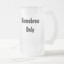 Homebrew Only Mug
