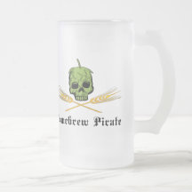 Homebrew Pirate Mugs