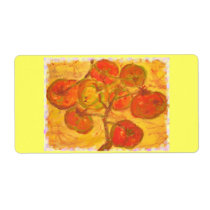 homegrown tomatoes labels
