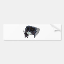 HomeInvestments042509shadow Bumper Sticker