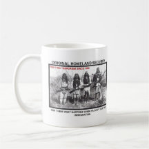 Homeland Security 1492 Coffee Mug