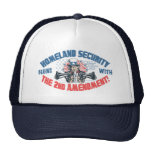 Homeland Security Begins with 2nd Amendment Mesh Hat