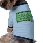 Homeland Security Fighting Terrorism Since 1492 pet clothing