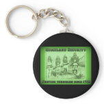 Homeland Security Fighting Terrorism Since 1492 keychains