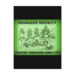 Homeland Security Fighting Terrorism Since 1492 postcards