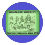 Homeland Security Fighting Terrorism Since 1492 stickers