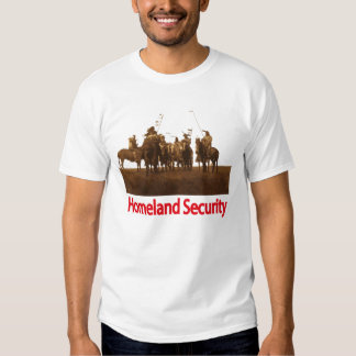 homeland security indian shirt