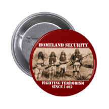 Homeland Security Pinback Button