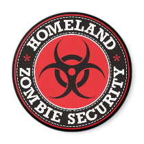 Homeland Zombie Security - Red B