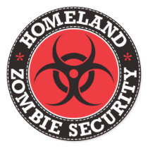 Homeland Zombie Security - Red B