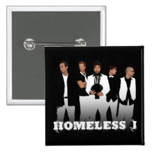 homeless J. square Button