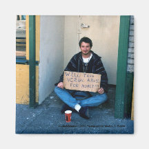 Homeless Magnet
