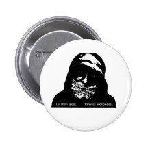 homeless not voiceless3 pinback buttons