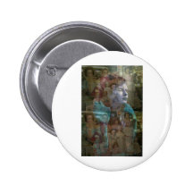 HOMELESS VIEW ~ EVEN THE DOLLS ARE WARMER PINBACK BUTTONS