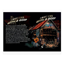 Homeless with a roof 20 Years In The Game  -dvd- Postcard