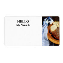 Homemade Bread Shipping Labels