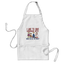 Homemade Gifts Apron