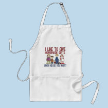Homemade Gifts aprons