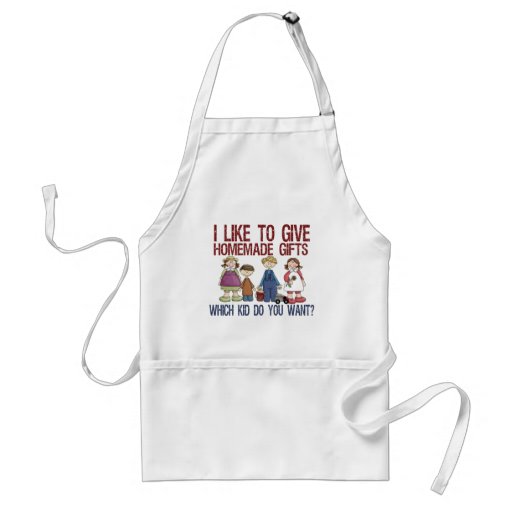 Homemade Gifts Apron