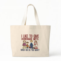 Homemade Gifts Tote Bags