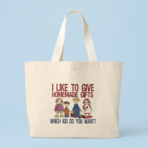 Homemade Gifts bags