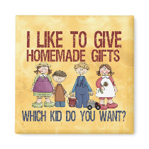 Homemade Gifts Fridge Magnet