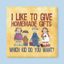 Homemade Gifts magnets