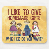Homemade Gifts mousepads