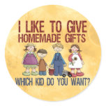 Homemade Gifts Sticker