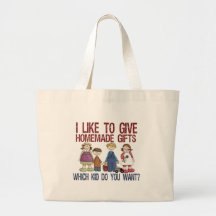 Homemade Gifts Tote Bags