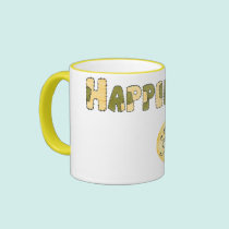 Homemade Happiness mugs
